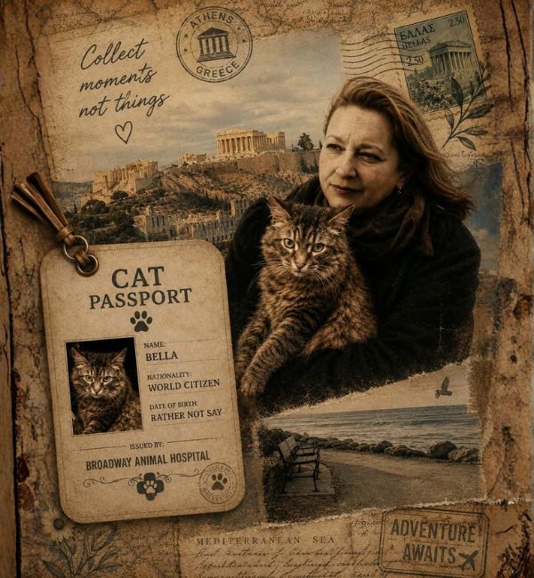 BELLA photo CAT passport Broadway BELLA photo CAT passport Broadway